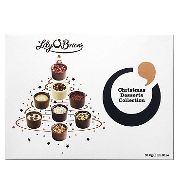 Lily O Brien'S Xmas Desserts Collection 312g