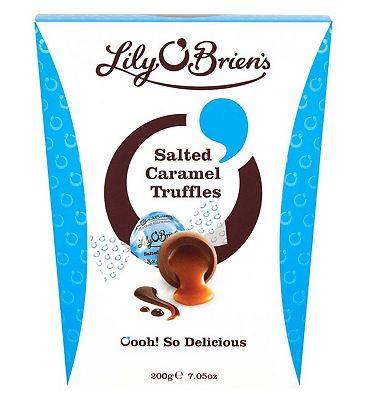 Lily O Brien'S Salted Caramel Truffles 200g