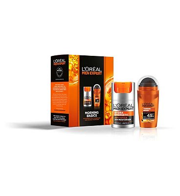 L'Oral Paris Men Expert Morning Basics Gift Set for Him