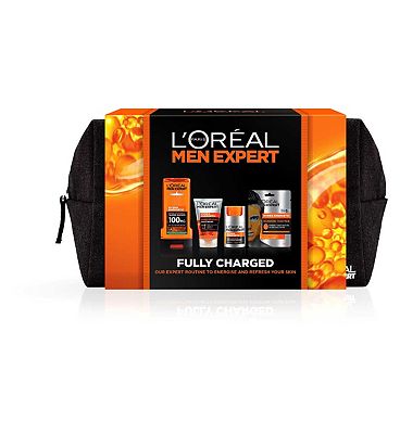 L'Oral Paris Men Expert Fully Charged Gift Set for Him