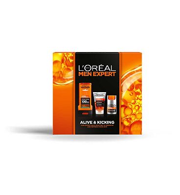 L'Oral Paris Men Expert Alive & Kicking Gift Set for Him