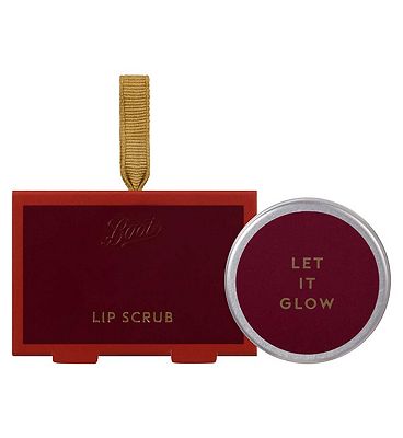 Boots Let It Glow Lip Scrub 7 g