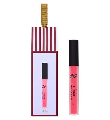 Boots Merry and Bright Lip Oil 3.5 ml