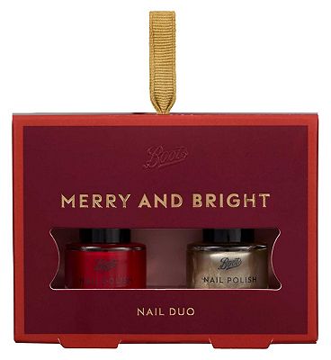 Boots Merry & Bright Nail Duo