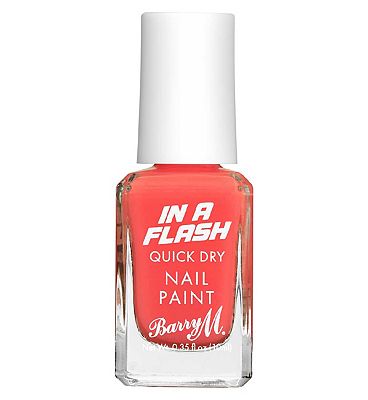 Barry M In A Flash Nail Paint swift coral 10ml swift coral