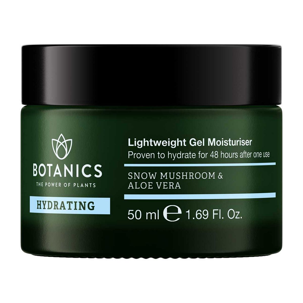 Botanics Hydrating Lightweight Gel Moisturiser 50ml