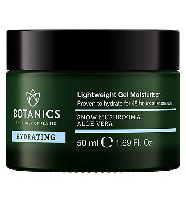 Botanics Hydrating Lightweight Gel Moisturiser 50ml