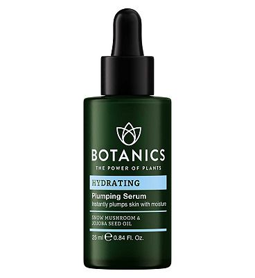 Click to view product details and reviews for Botanics Hydrating Plumping Serum With Snow Mushroom 15ml.