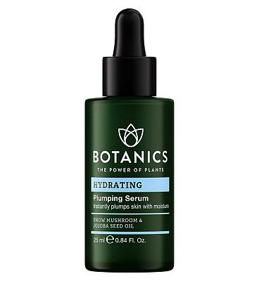 Botanics Hydrating Plumping Serum With Snow Mushroom 15ml