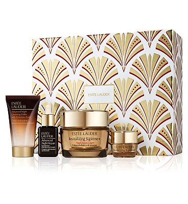 Este Lauder Lift + Firm Revitalizing Supreme+ 4-Piece Skincare Gift Set