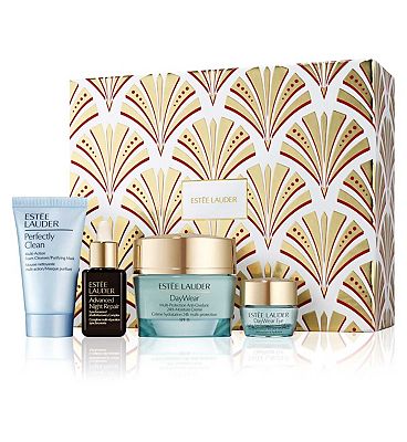 Este Lauder DayWear Moisturiser 4-Piece Skincare Gift Set