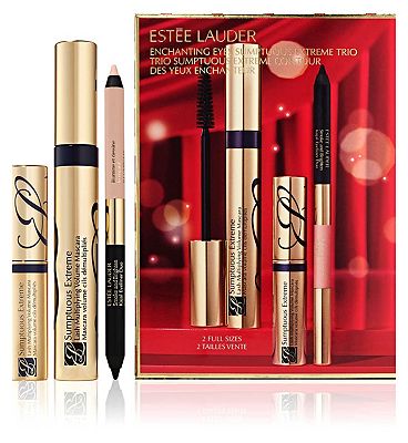 Este Lauder Enchanting Eyes Sumptuous Extreme Mascara 3-Piece Gift Set