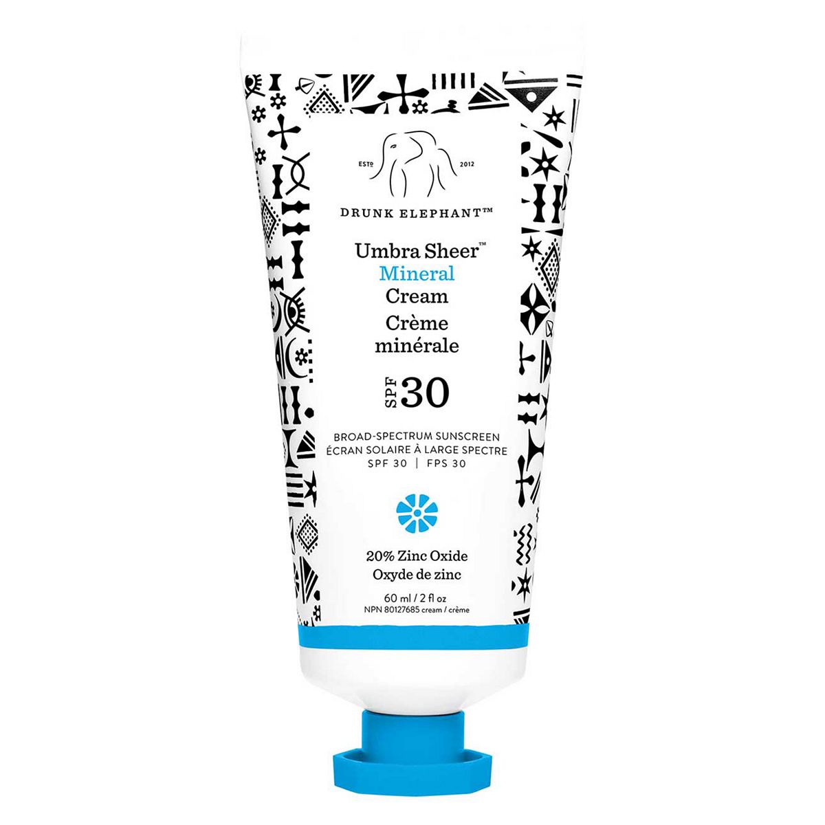 Drunk Elephant Umbra Sheer™ Mineral Cream Spf 30/pa+++