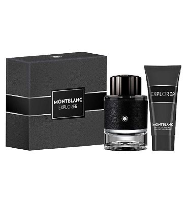 Montblanc Explorer EDP and shower gel