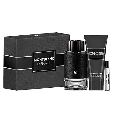 Montblanc Explorer Eau de Parfum and Shower Gel