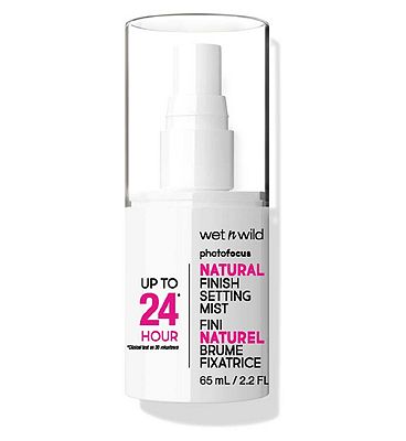 wet n wild Photo Focus 24hr Setting Mist Natural 25m