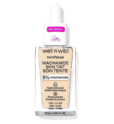 wet n wild Bare Focus Niacinamide Skin Tint light medium 32ml light medium