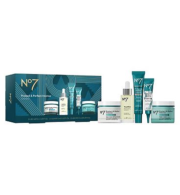 No7 Protect & Perfect Collection 5 Piece Gift Set