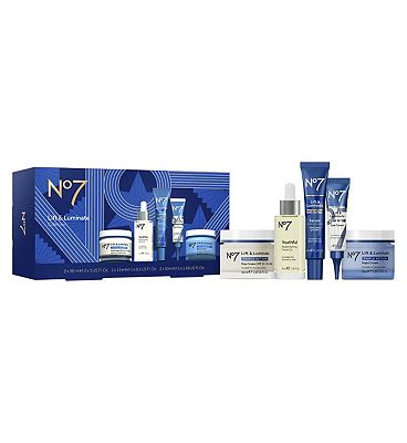 No7 Lift and Luminate Collection 5 Piece Gift Set