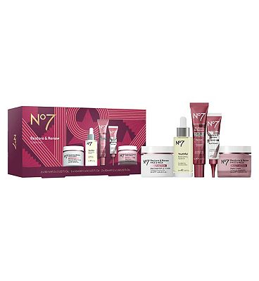 No7 Restore & Renew Collection 5 Piece Gift Set