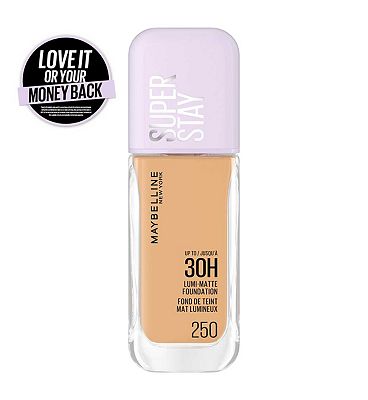 Maybelline New York Super Stay Lumi Matte Foundation 98