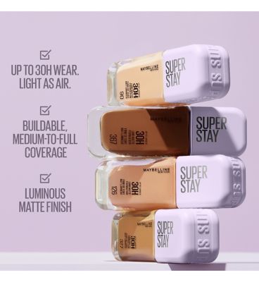 Maybelline New York Super Stay Lumi Matte Foundation (5)