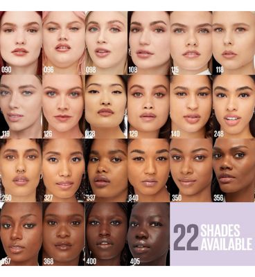 Maybelline New York Super Stay Lumi Matte Foundation (9)