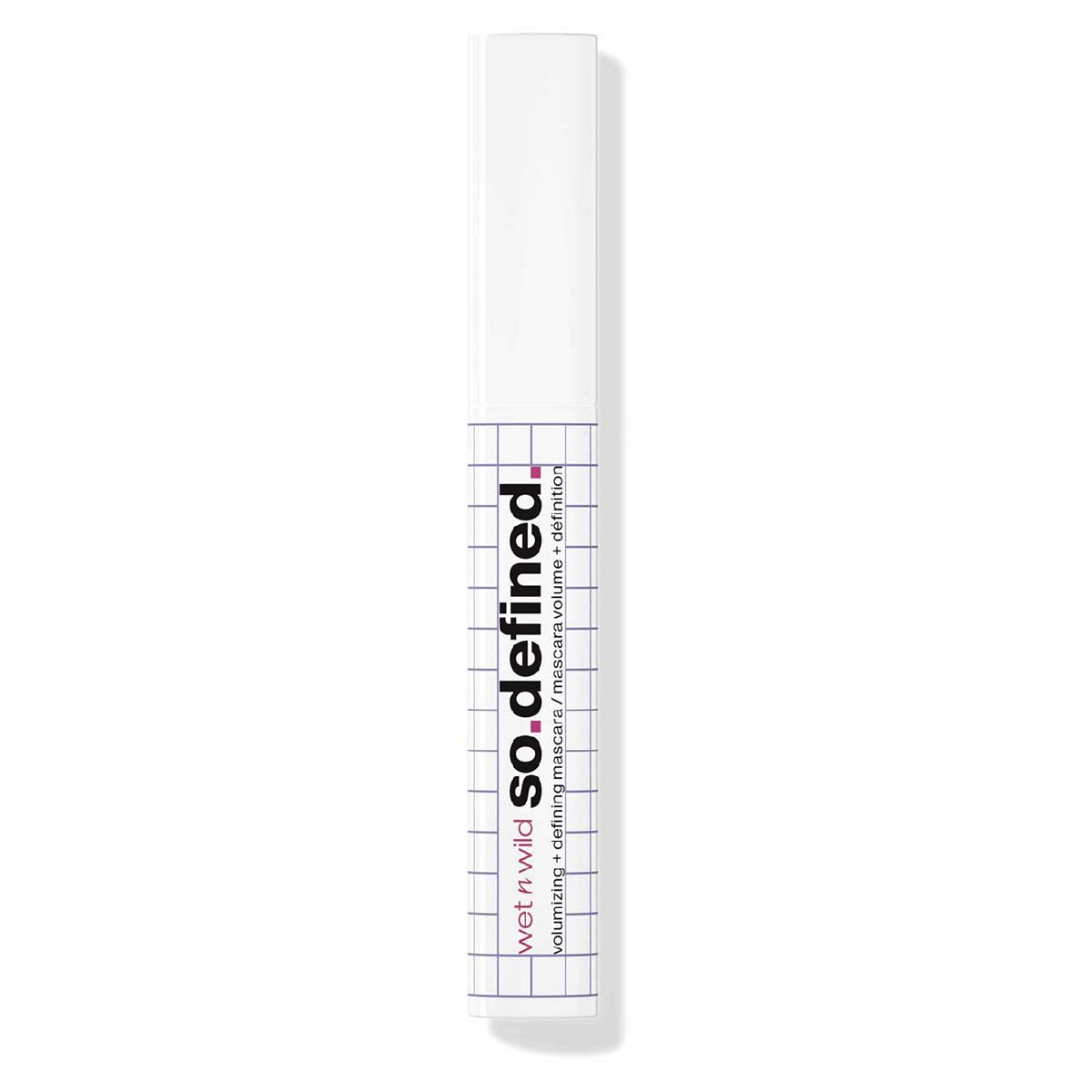Wet N Wild Mega Volume So Defined Volumizing & Defining Mascara Black 10ml