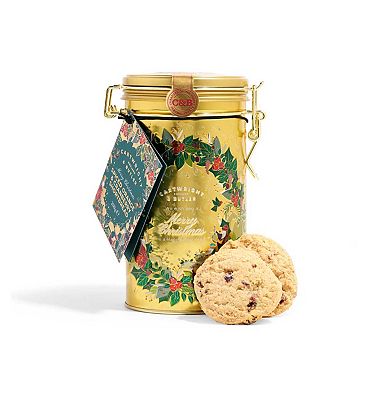 Cartwright & Butler  Cranberry & Orange Shortbread in Tin