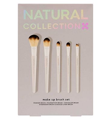 Natural Collection Makeup Brush Set