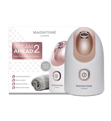 MAGNITONE SteamAhead2 Hydrating Facial Nano Steamer