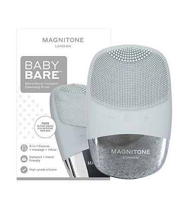 MAGNITONE BabyBare Micro-Sonic Compact Cleansing Brush