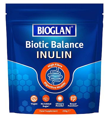Bioglan biotic balance inulin pwdr 250g