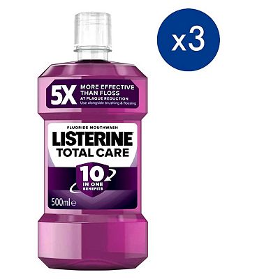 Listerine Total Care Bundle