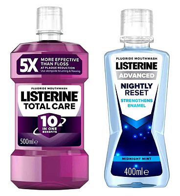 Listerine Day and Night Bundle