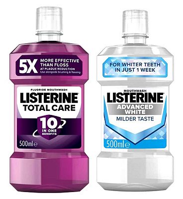 Listerine Family Bundle