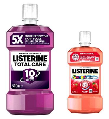 Listerine Adult and Child Bundle