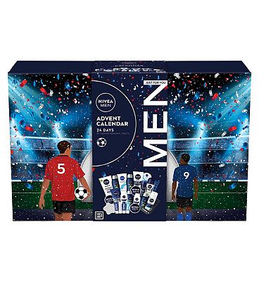 Nivea men advent calendar gift set X24