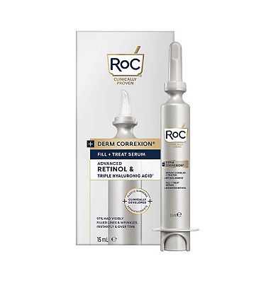 RoC Retinol Derm Correxion Fill+Treat Serum 15ml