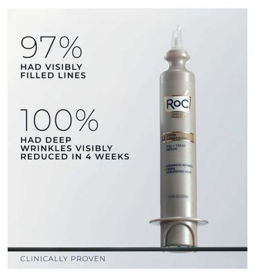 RoC Retinol Derm Correxion Fill+Treat Serum 15ml (15)