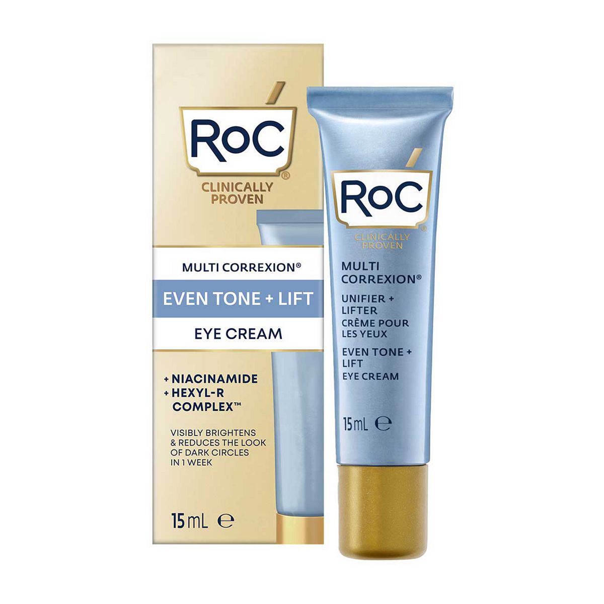 ROC Niacinamide Even Tone + Lift Eye Cream 15ml