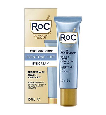 RoC Niacinamide Even Tone + Lift Eye Cream 15ml