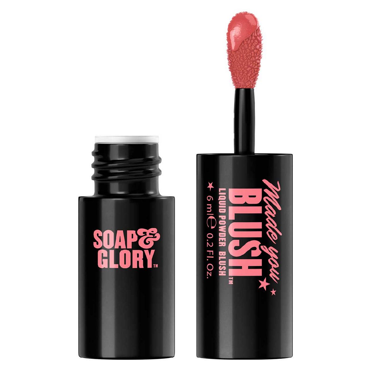 Soap & Glory Made You Blush Liquid Powder Blusher Cheeky Pink 6ml