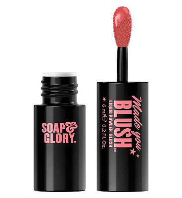 Soap & Glory Made You Blush Liquid Powder Blusher Twinkle Rose 6ml Twinkle Rose