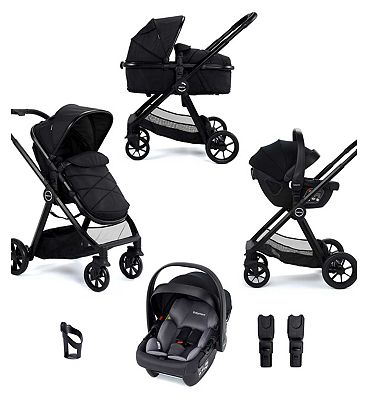 Babymore Mimi Travel System Coco i-size Car Seat - Black