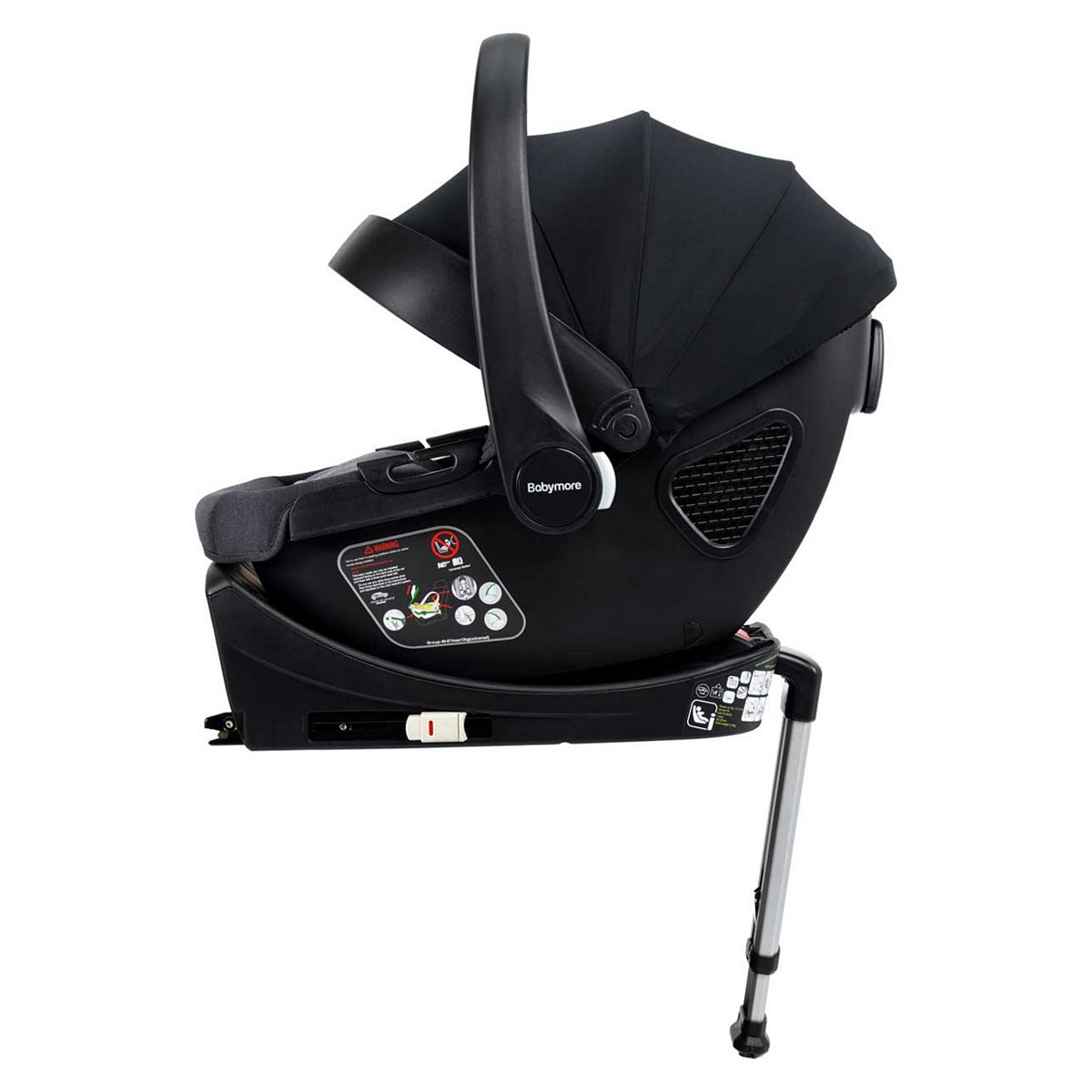 Babymore Coco I-Size Baby Car Seat With Isofix Base