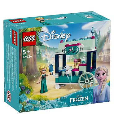 LEGO Disney princess Elsa's frozen treats