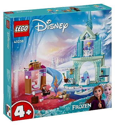 LEGO Disney princess Elsa's frozen castle