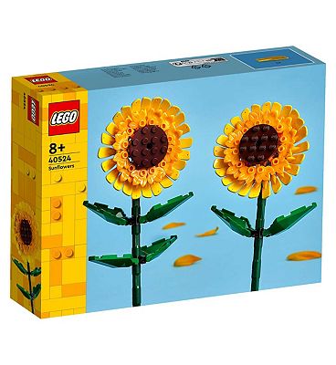 LEGO flowers sunflowers