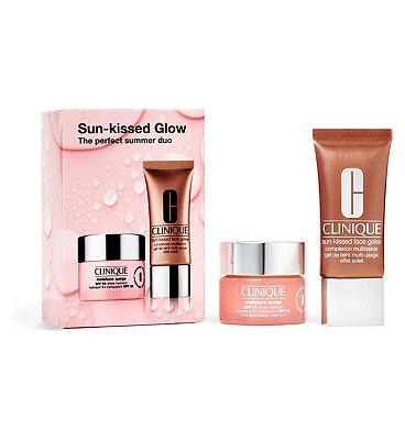 Clinique Sun-Kissed Glow Beauty Gift Set - With Moisture Surge